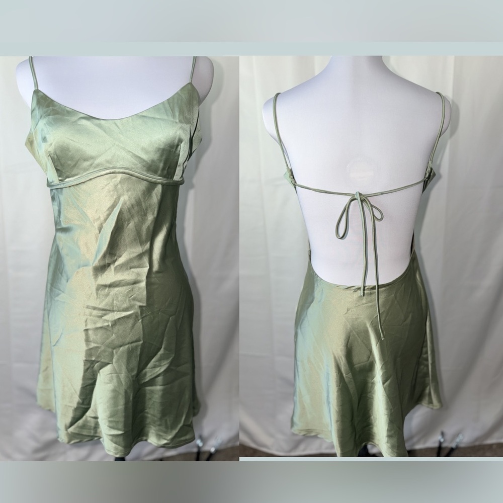 Princess Polly Backless Mini Dress - Picture 2 of 12